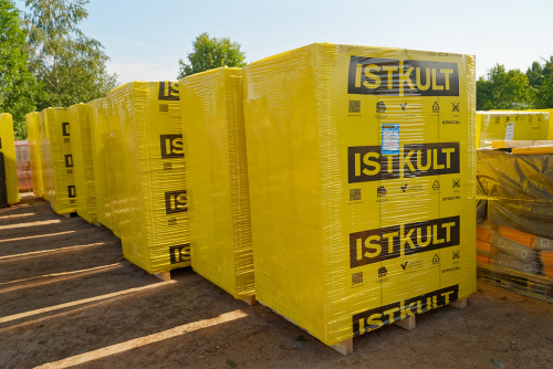 Газобетонные блоки Istkult Егорьевск D500 600х150х250 перегородочные