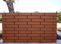 Облицовочный кирпич Старооскольский Красный 4-00 гладкий универсальный №36