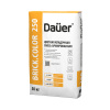Цветная кладочная смесь армированная Dauer BRICK.COLOR 250 вишневая 50 кг