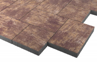 Тротуарная плитка Stellard Мозаика XL Колор микс Гавана 60
