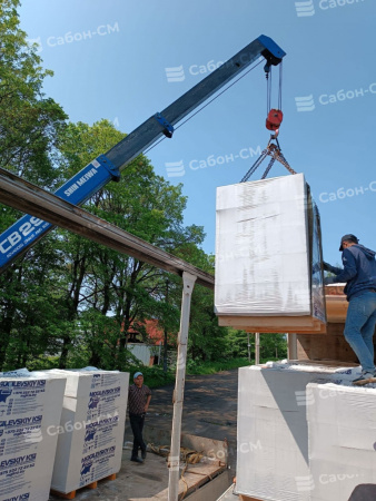 Газобетонные блоки Могилевский КСИ D400 600х500х200 стеновые